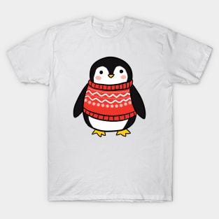 Cute christmas penguin T-Shirt